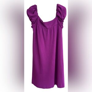 INC International Concepts Purple Cocktail Dress Size 8